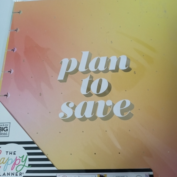 Happy Planner Budget Calendar Extension New - Picture 2 of 11